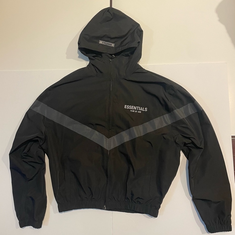 FOG Essentials Windbreaker Anorak Jacket